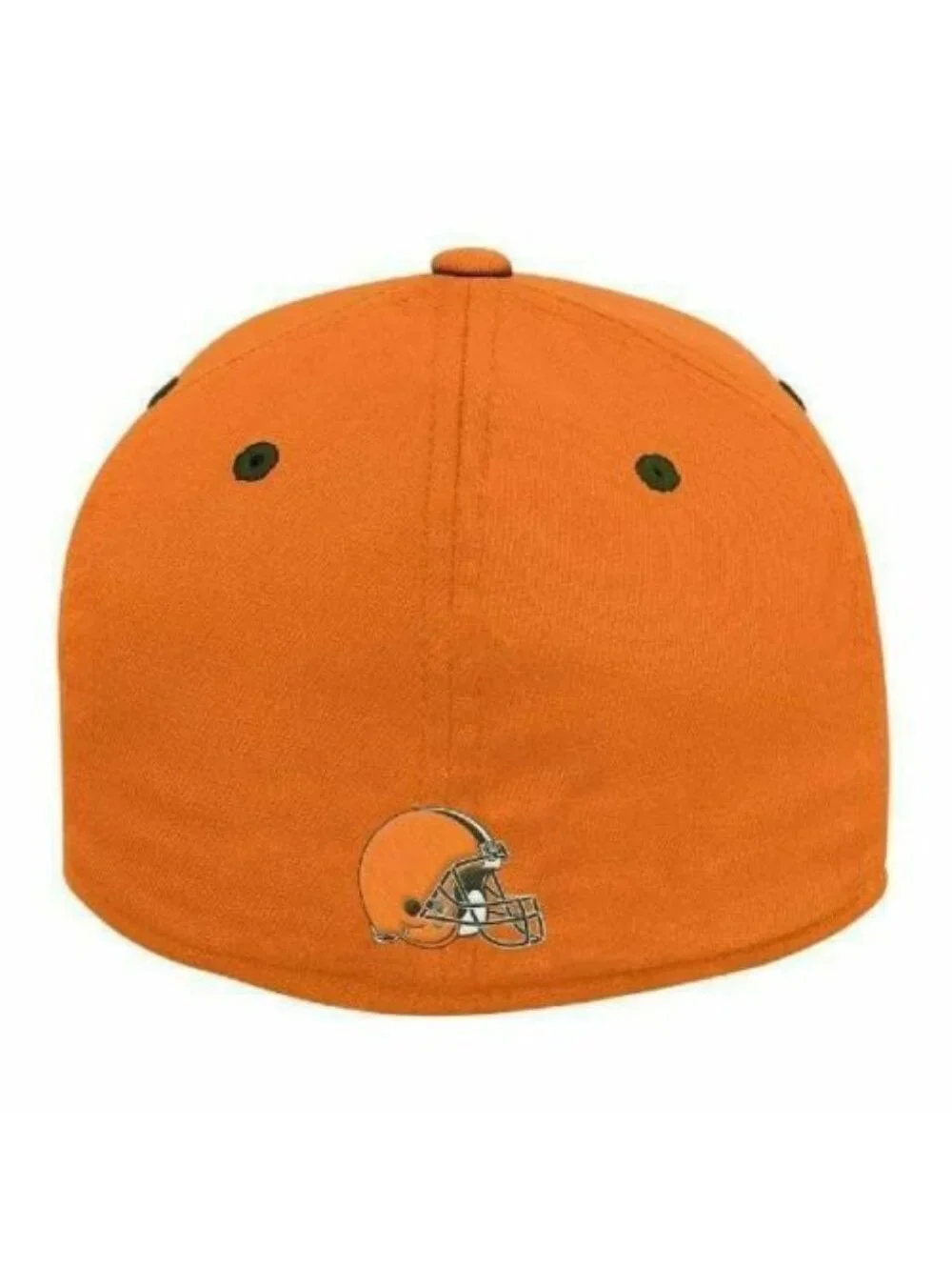 NFL Cleveland Browns Baseball Hat OS Kids Football Orange Flex Fit Fitmax 70